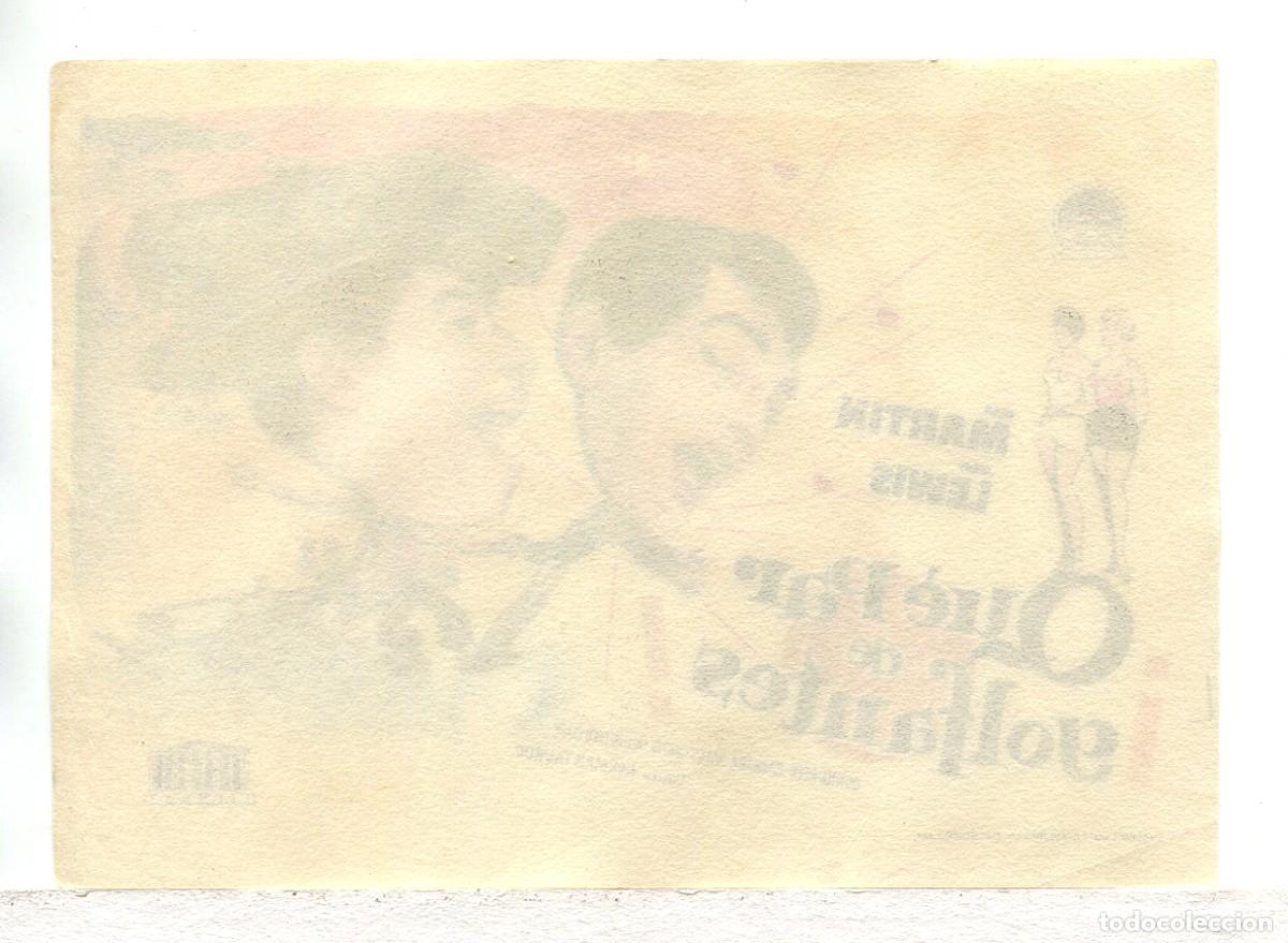 Cine: QUE PAR DE GOLFANTES JERRY LEWIS. - Foto 2