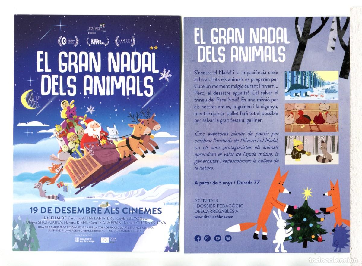 Cine: EL GRAN NADAL DELS ANIMALS.