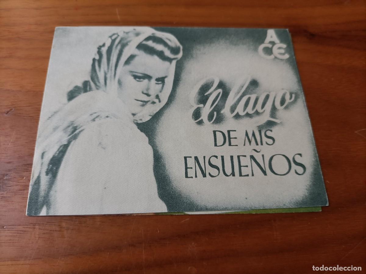 Cine: EL LAGO DE MIS SUE&Ntilde;OS. 1943. ES DOBLE. CON CRISTINA SODERBAUM. COMO NUEVO