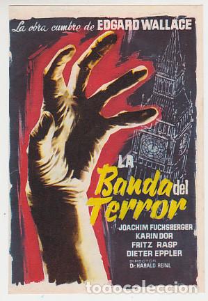 Cine: LA BANDA DEL TERROR (sin publicidad)