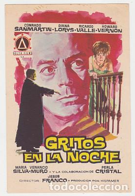 Cine: GRITOS EN LA NOCHE (sin publicidad)