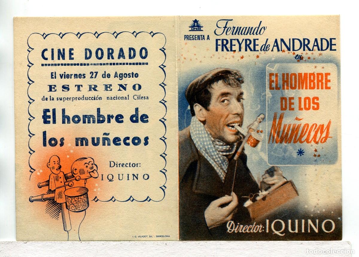 Cine: EL HOMBRE DE LOS MU&Ntilde;ECOS, con Paco Mart&iacute;nez Soria.