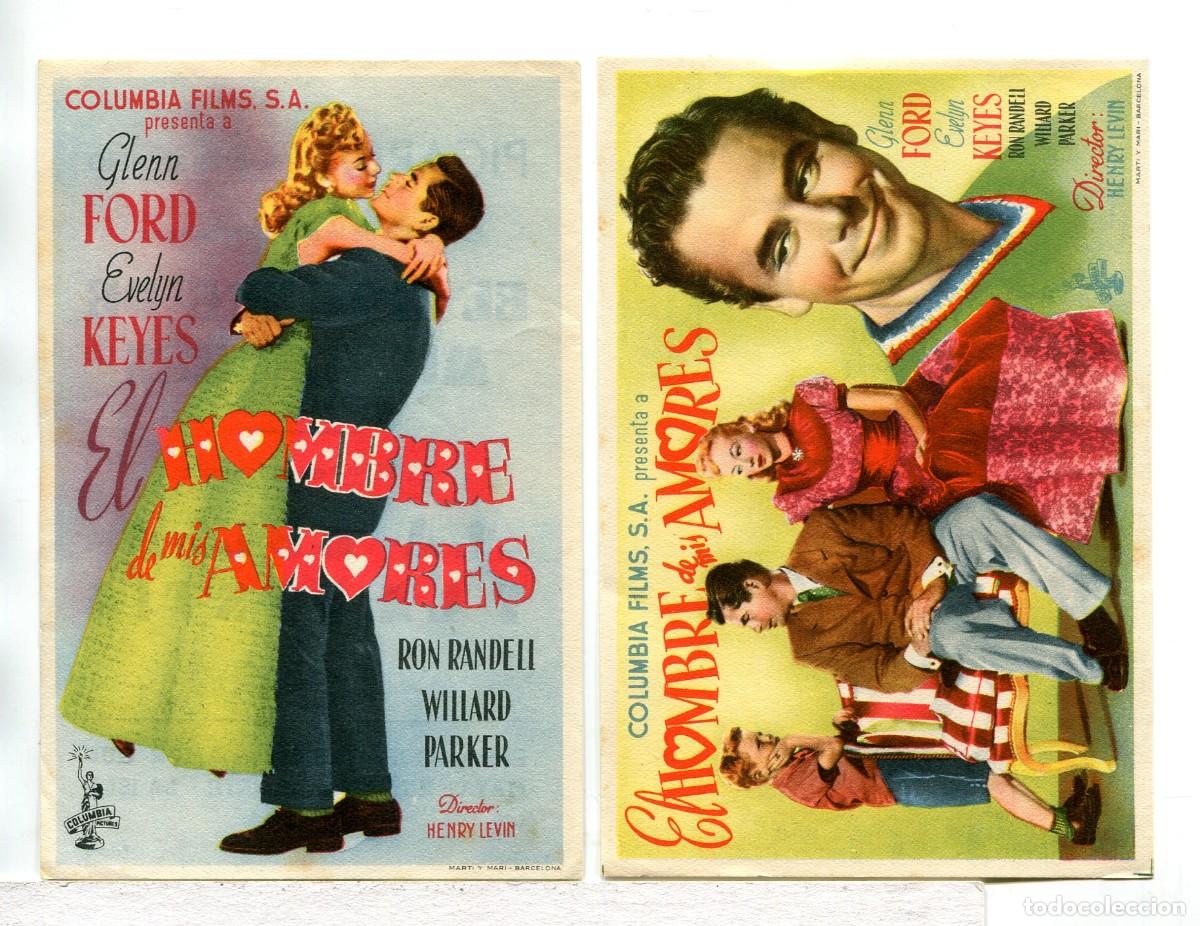Cine: EL HOMBRE DE MIS AMORES, con Glenn Ford.
