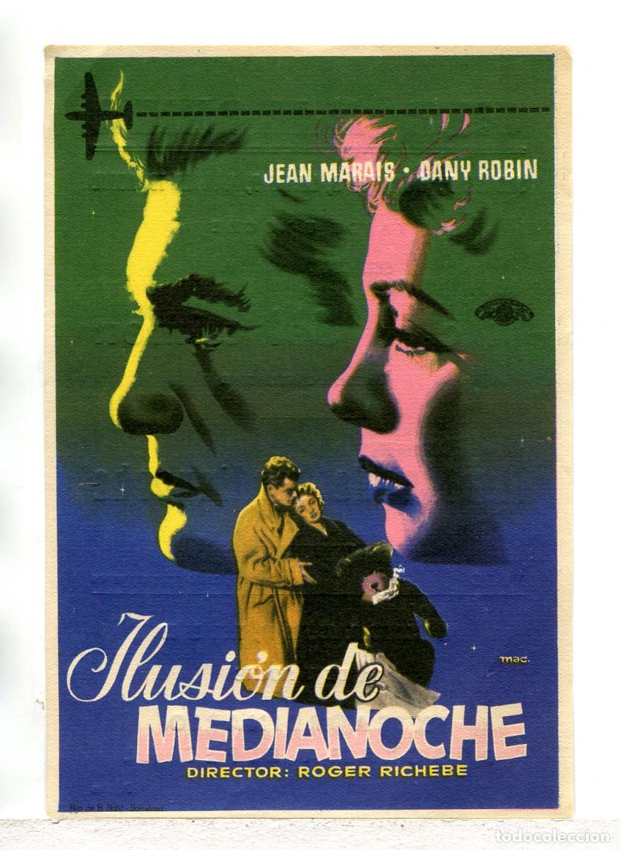Cine: ILUSI&Oacute;N DE MEDIANOCHE, con Jean Marais.