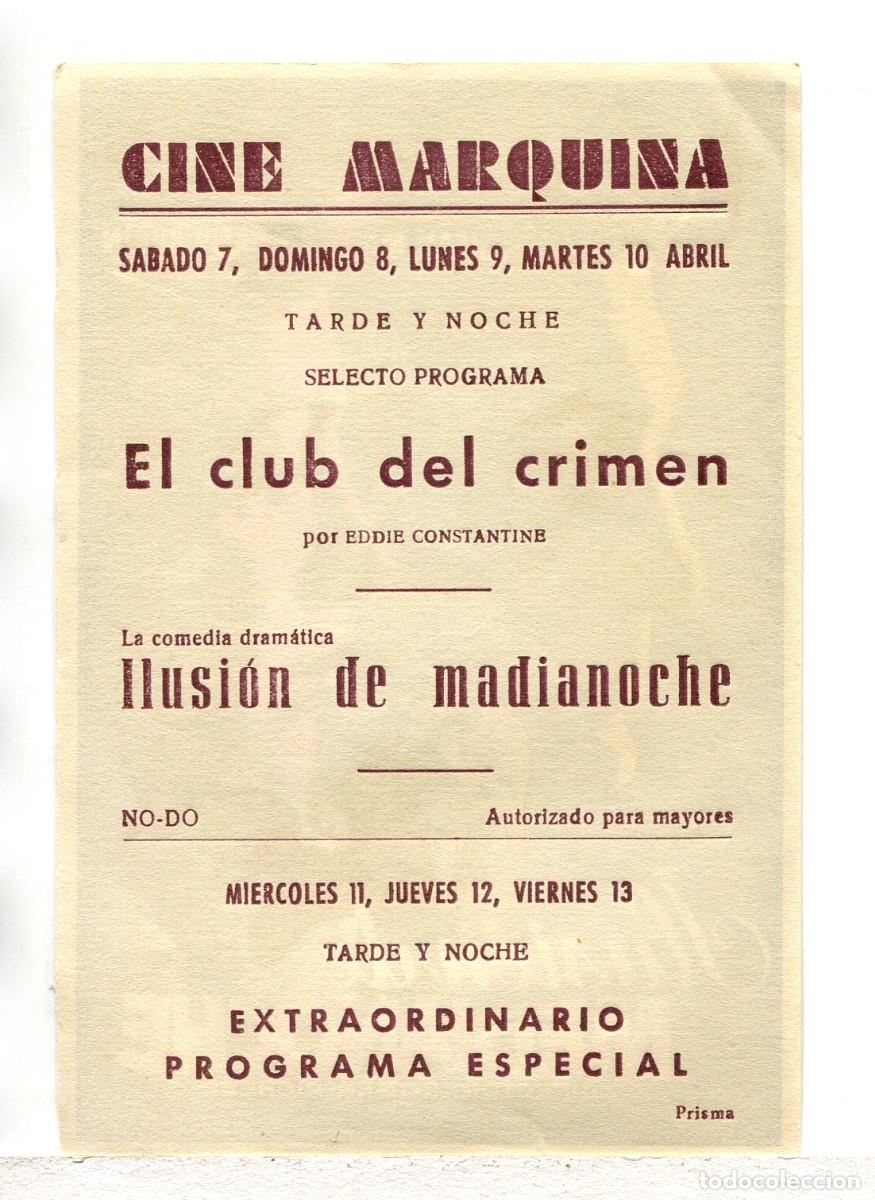 Cine: ILUSI&Oacute;N DE MEDIANOCHE, con Jean Marais. - Foto 2