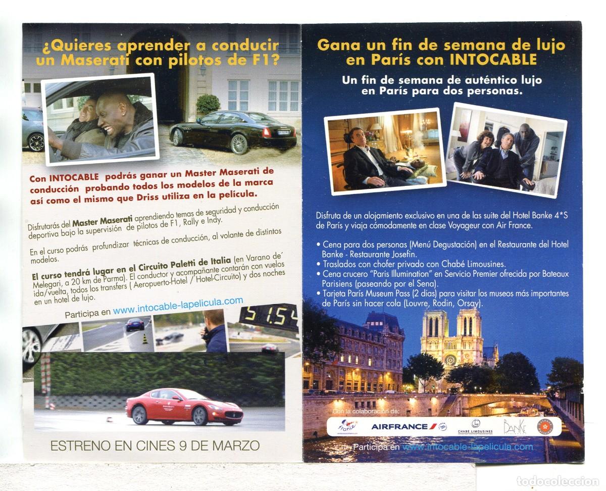 Cine: INTOCABLE, con Fran&ccedil;ois Cluzet. - Foto 2