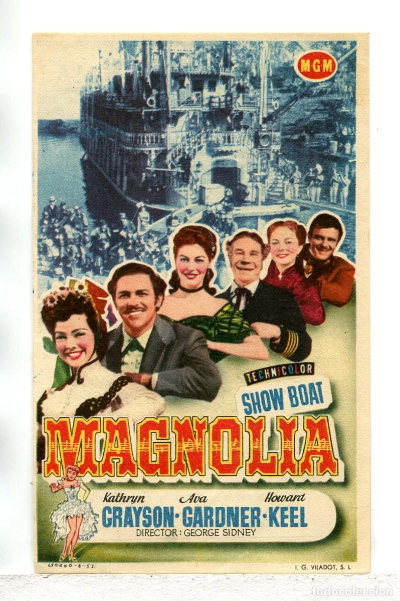 Cine: MAGNOLIA, con Ava Gardner.