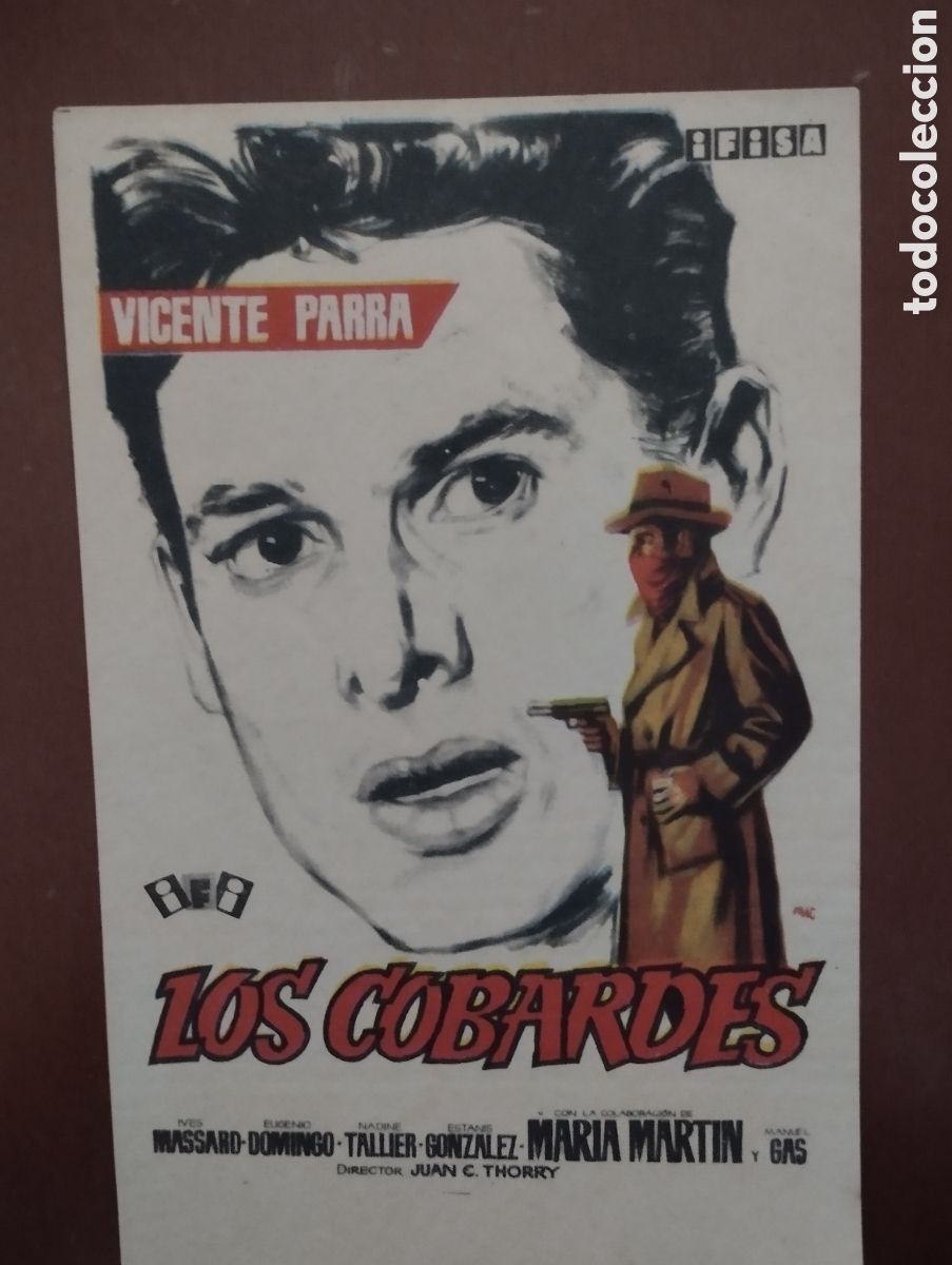 Cine: Folleto Programa de cine