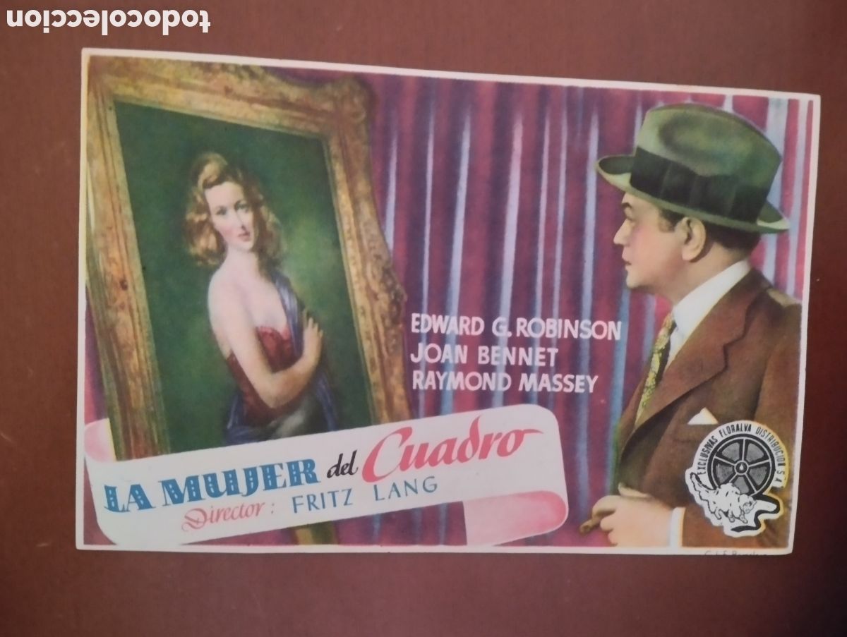 Cine: Folleto Programa de cine