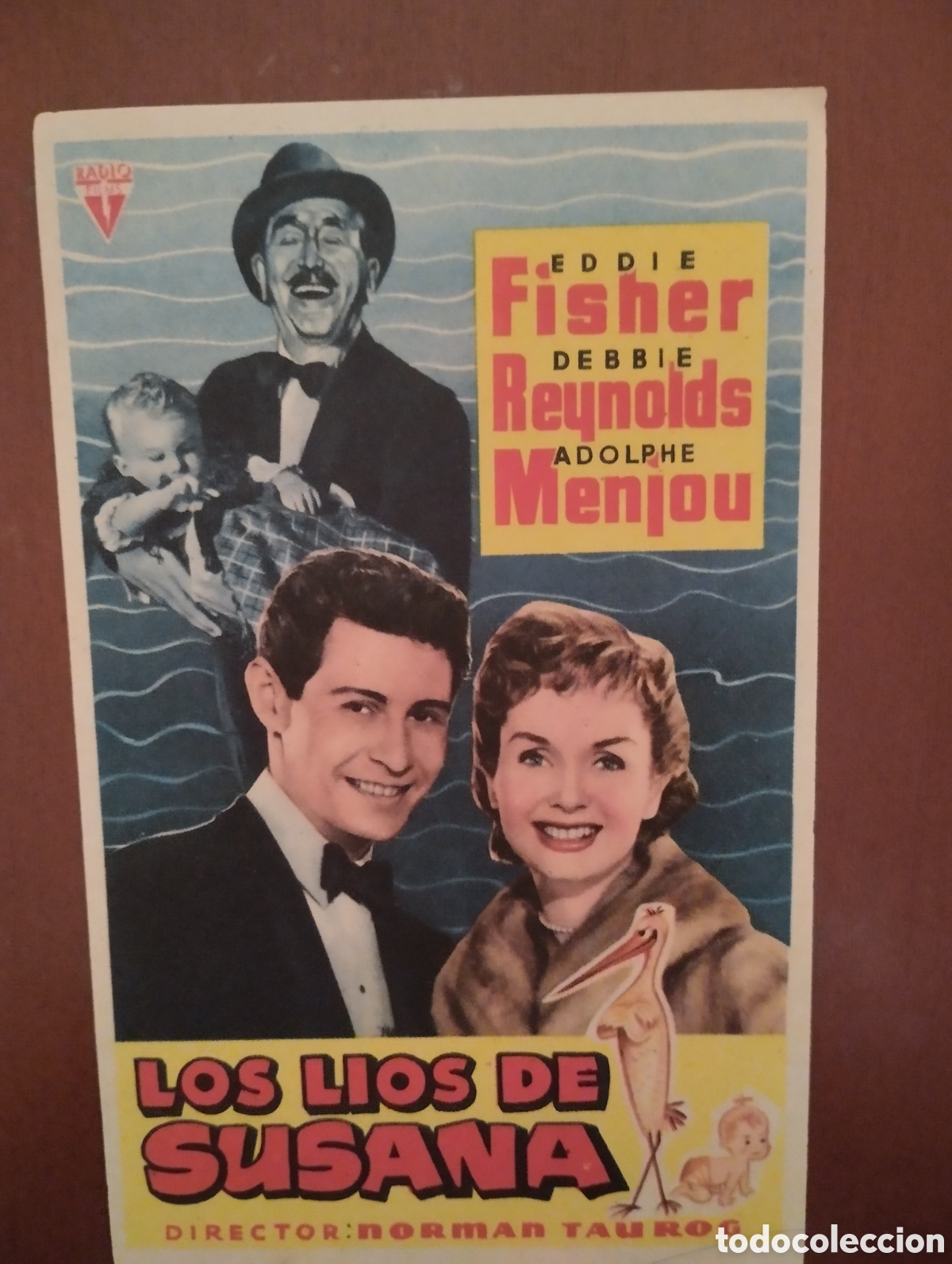 Cine: Folleto Programa de cine