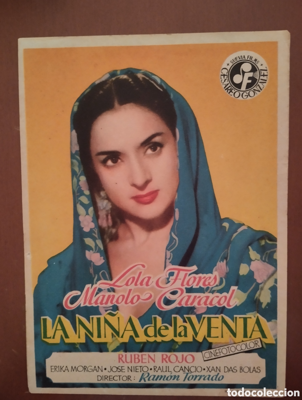 Cine: Folleto Programa de cine - LA NI&Ntilde;A DE LA VENTA