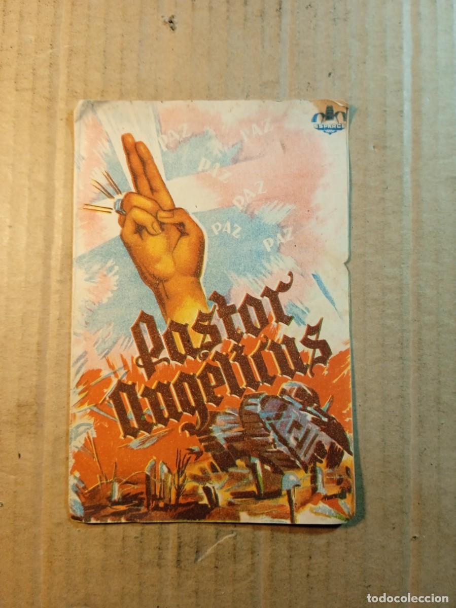 Cine: FOLLETO DE MANO DOBLE SIN PUBLICIDAD PASTOR ANGELICUS