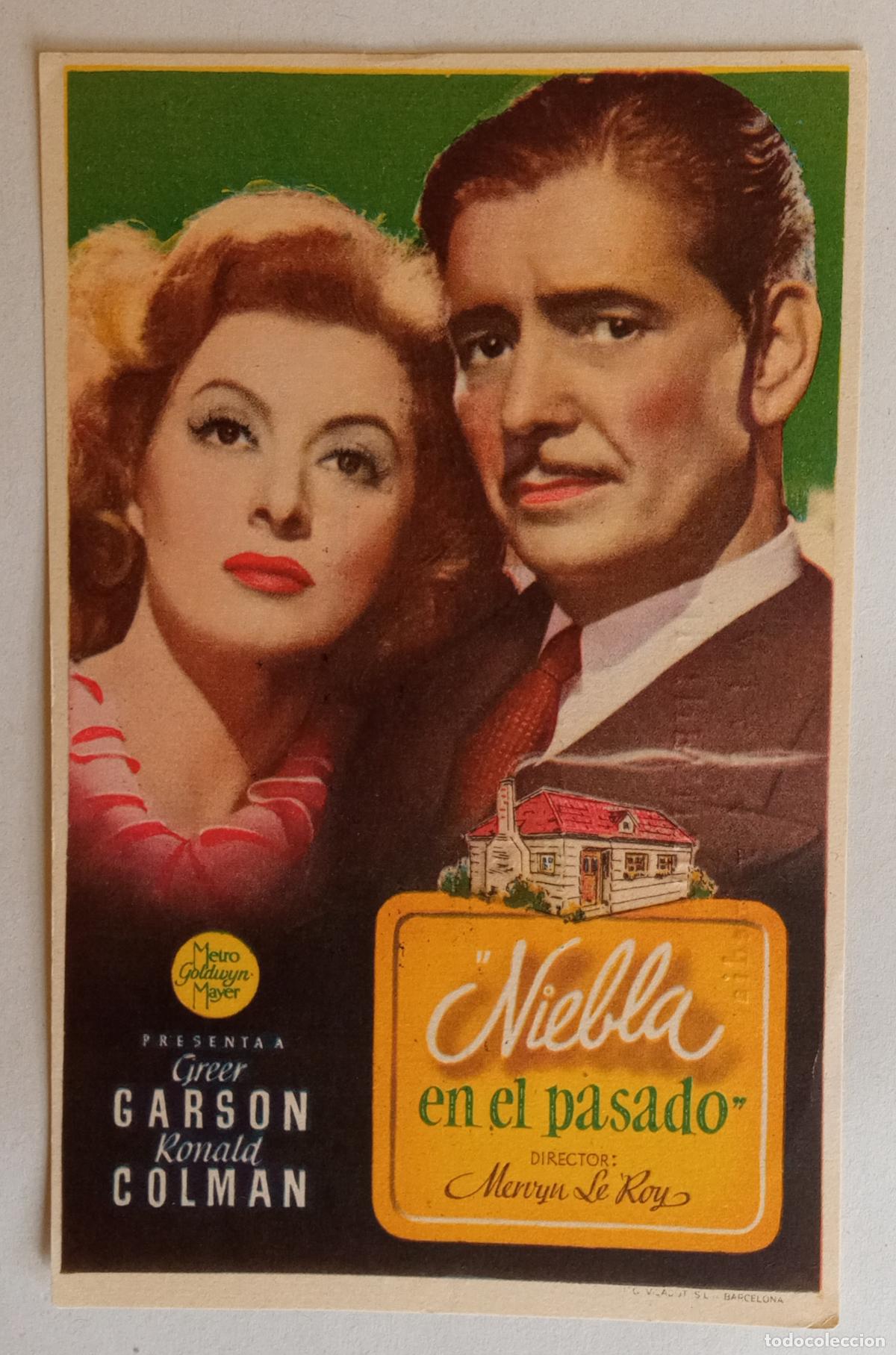 Cine: PROGRAMA DE CINE. RONALD COLMAN. NIEBLA EN EL PASADO. CINE AVELLANEDA. LAS PALMAS