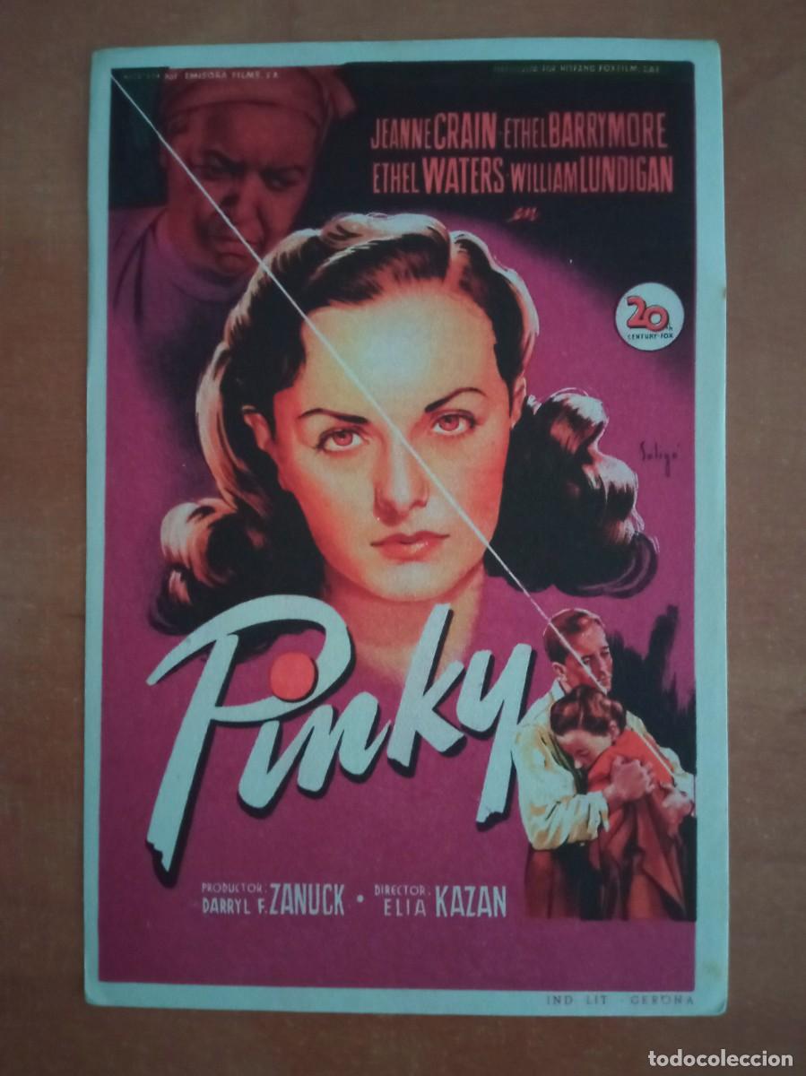 Cine: PINKY, JEANNE CRAIN, SOLIG&Oacute;, TEATRO CERETANO, PUIGCERD&Aacute;, GIRONA