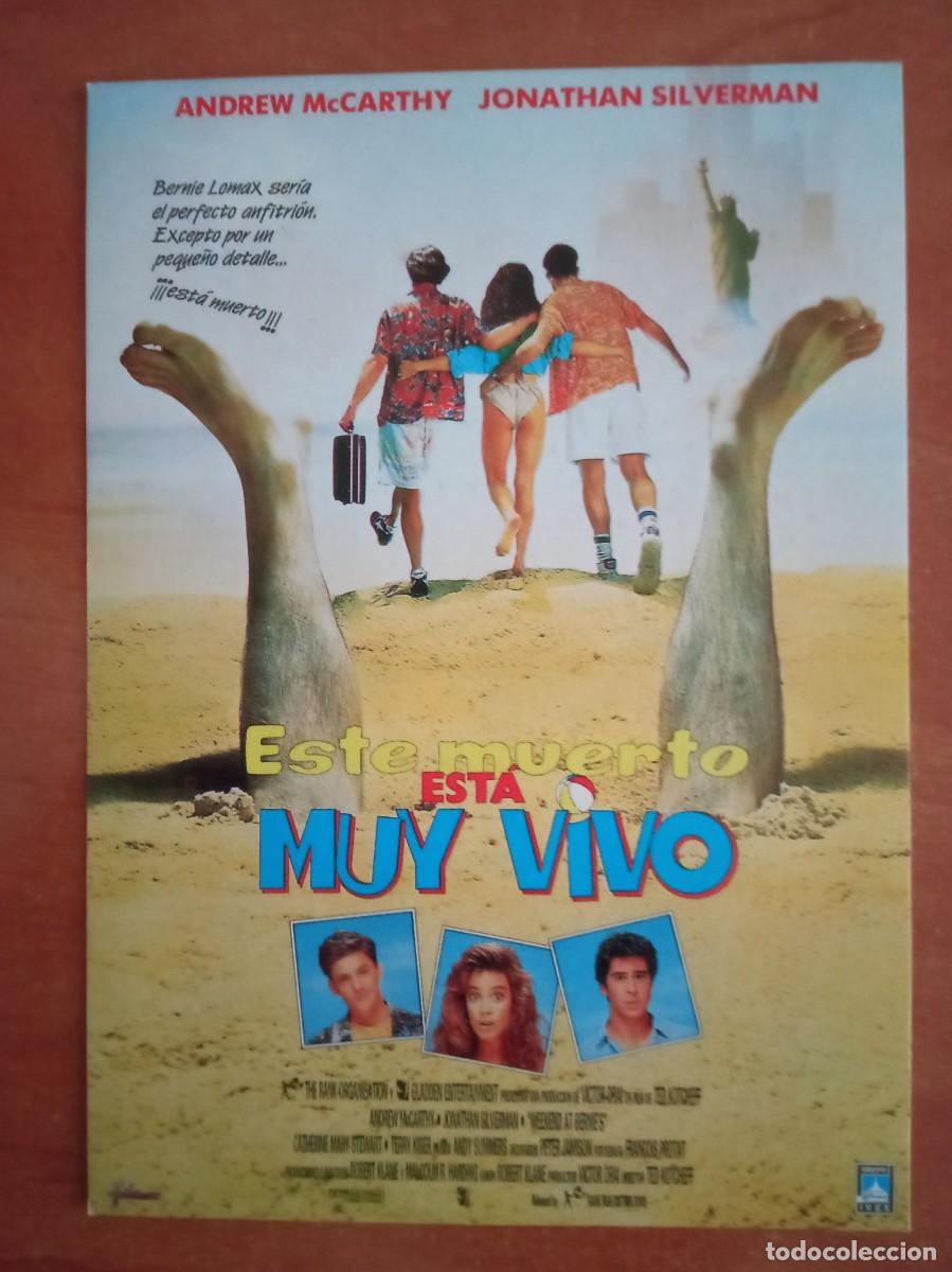 Cine: ESTE MUERTO EST&Aacute; MUY VIVO