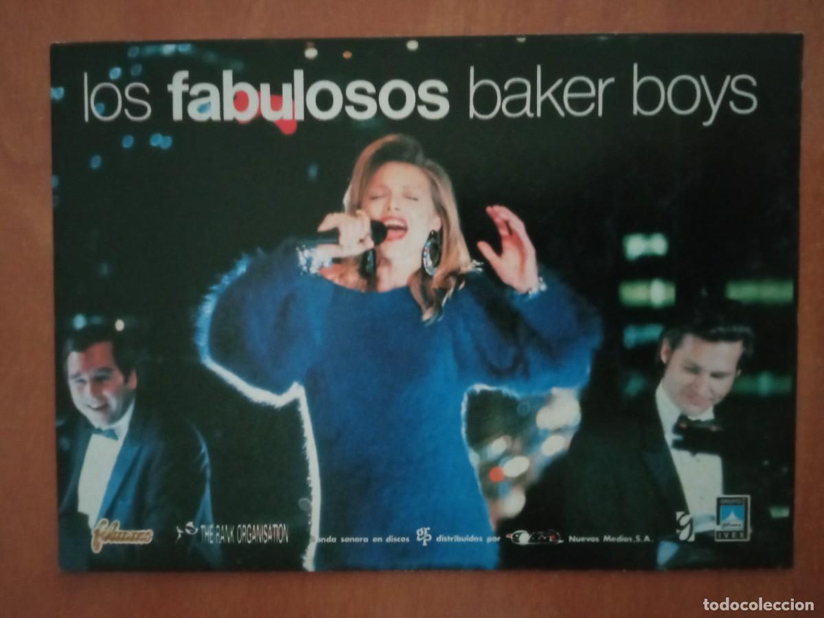 Cine: LOS FABULOSOS BAKER BOYS, MICHELLE PFEIFER