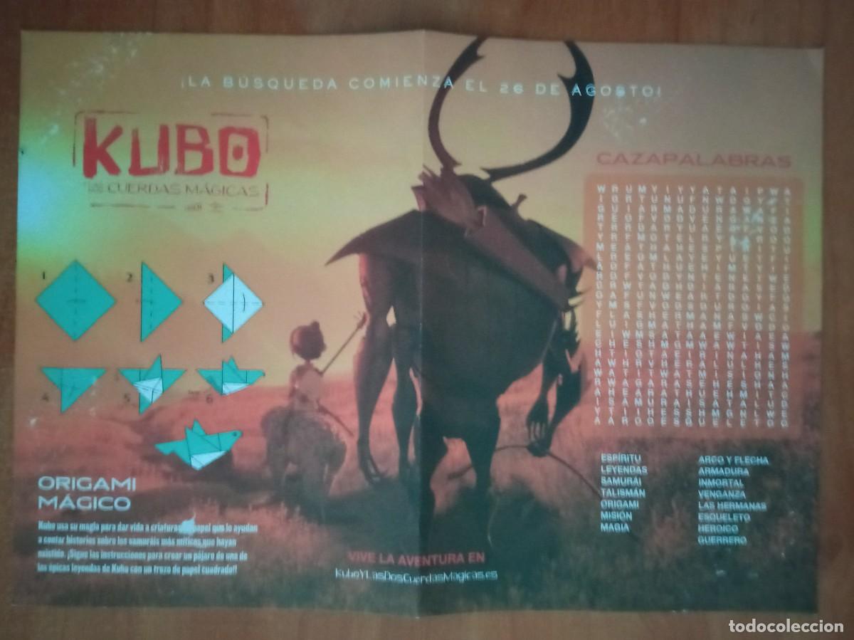 Cine: KUBO Y LAS DOS CUERDAS M&Aacute;GICA - Foto 2