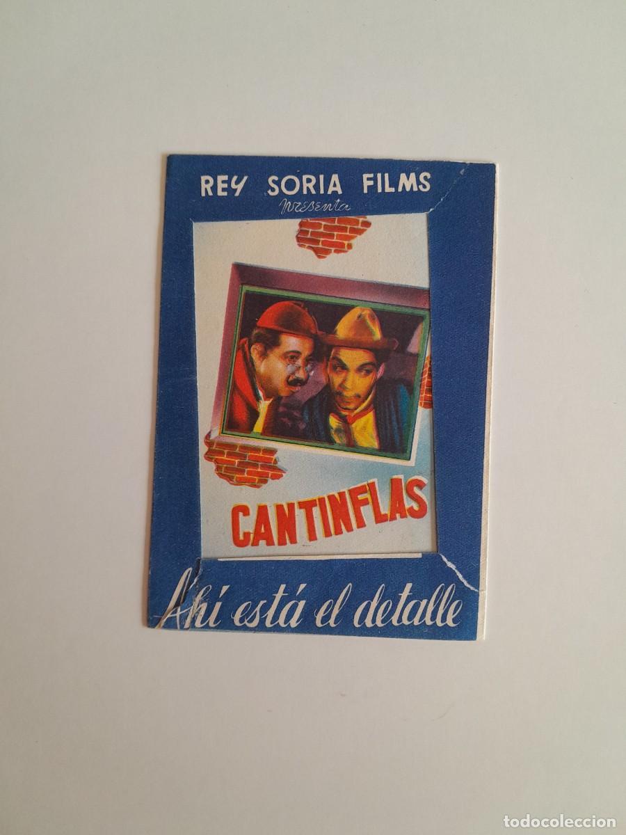 Cine: PROGRAMA DE CINE CANTINFLAS, AH&Iacute; EST&Aacute; EL DETALLE (1940)