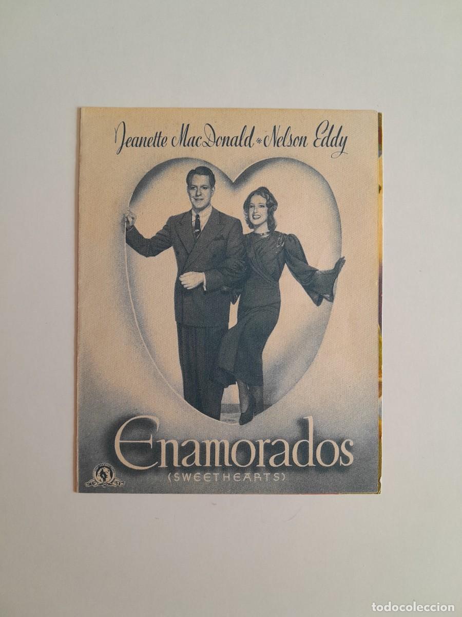 Cine: PROGRAMA DE CINE ENAMORADOS (COLISEO OLYMPIA, c.1940)