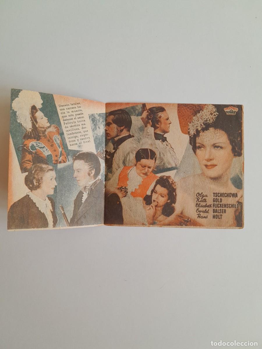 Cine: PROGRAMA DE CINE DESEOS FATALES (c.1940) - Foto 2