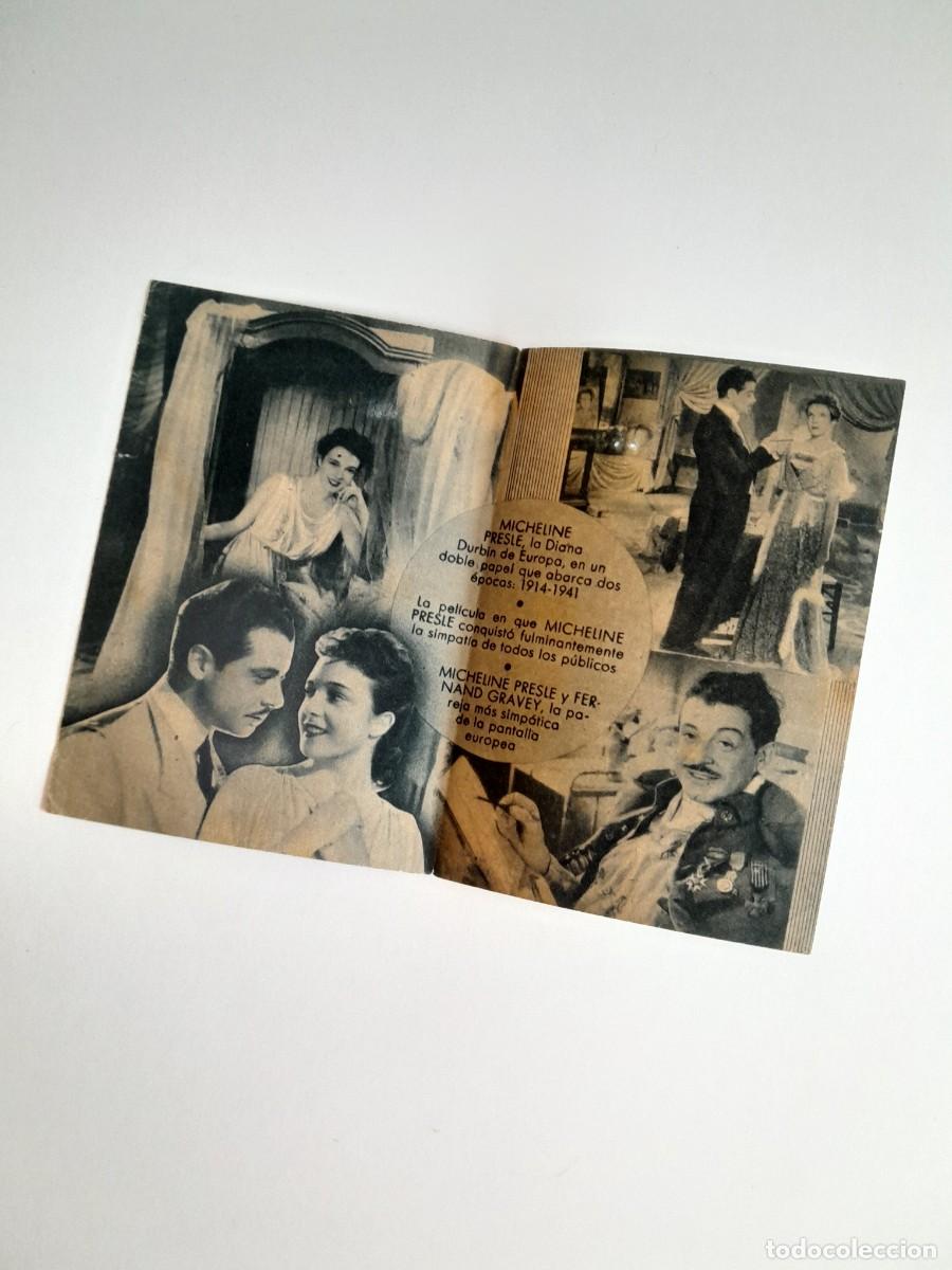Cine: PROGRAMA DE CINE EL PARA&Iacute;SO PERDIDO (c.1940) - Foto 2