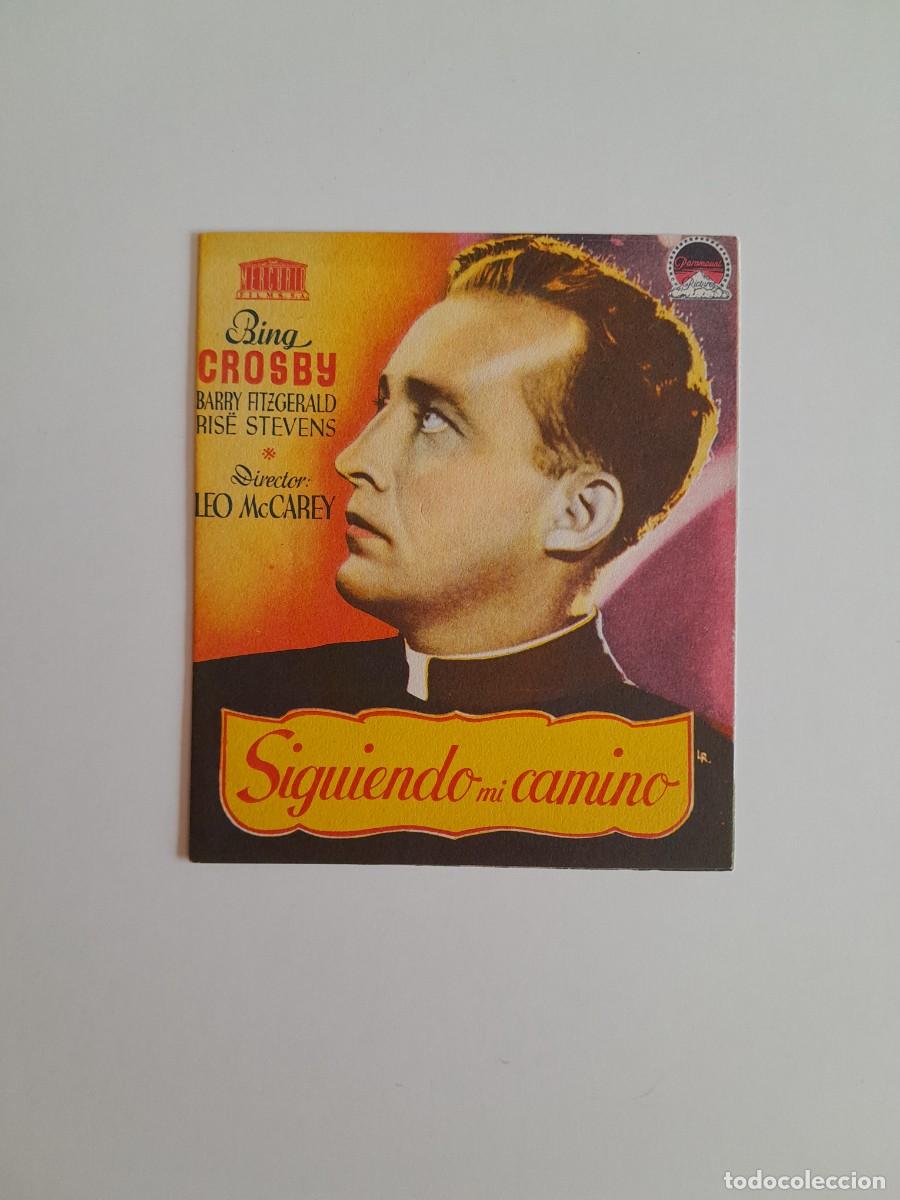 Cine: PROGRAMA DE CINE SIGUIENDO MI CAMINO (1944)