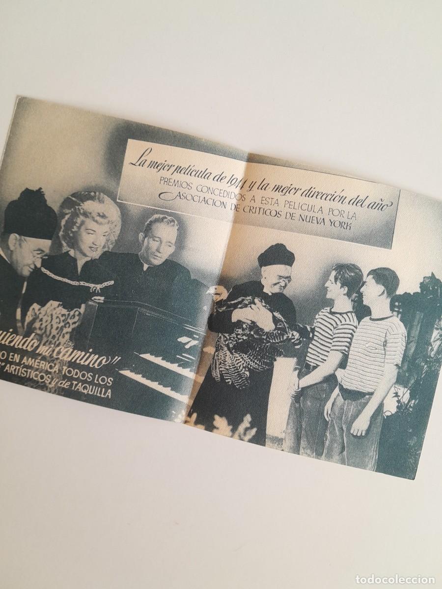 Cine: PROGRAMA DE CINE SIGUIENDO MI CAMINO (1944) - Foto 2