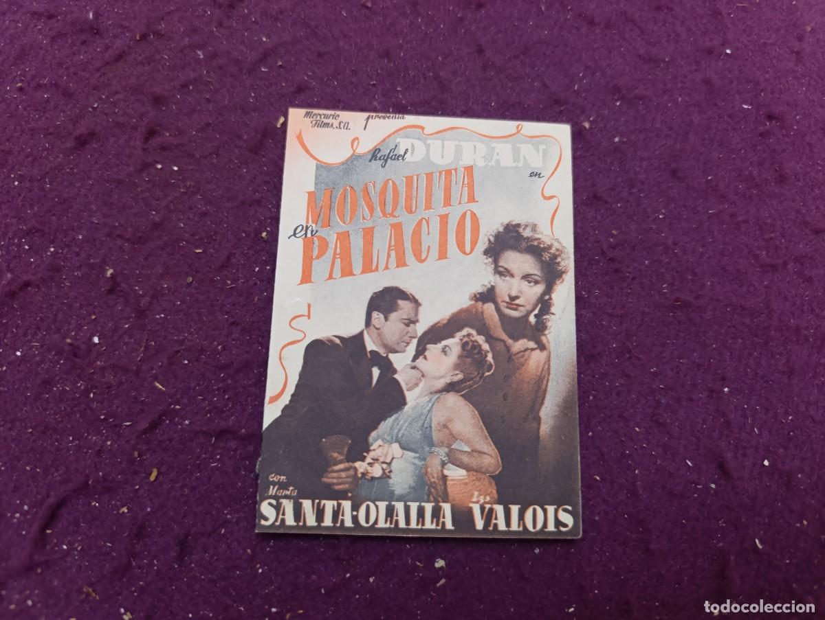 Cine: Folleto de Mano de Cine, Mosquita en Palacio