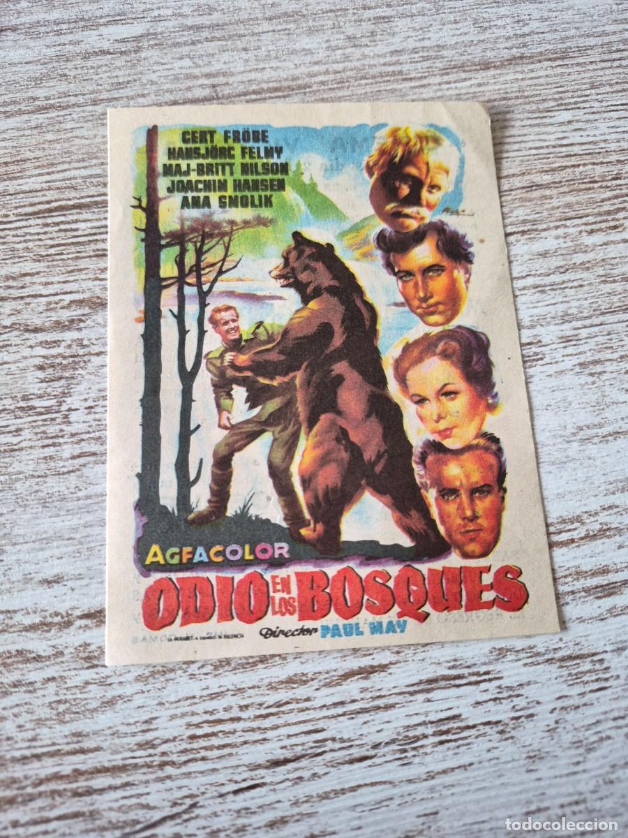 Cine: Odio en los Bosques | Paul may gert frobe | Victoria | Programa cine folleto
