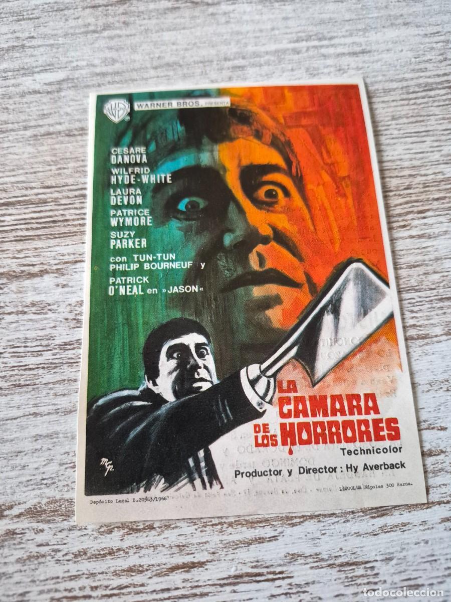 Cine: La c&aacute;mara de los horrores | Cesare danova wilfrid hyde white | Victoria | Programa cine folleto