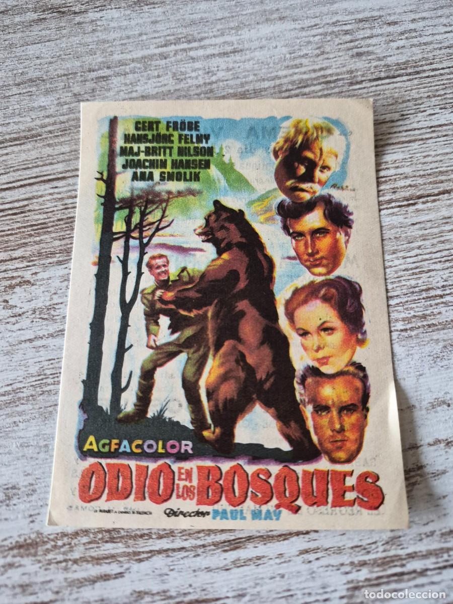 Cine: Odio en los Bosques | Paul may gert frobe | Victoria | Programa cine folleto