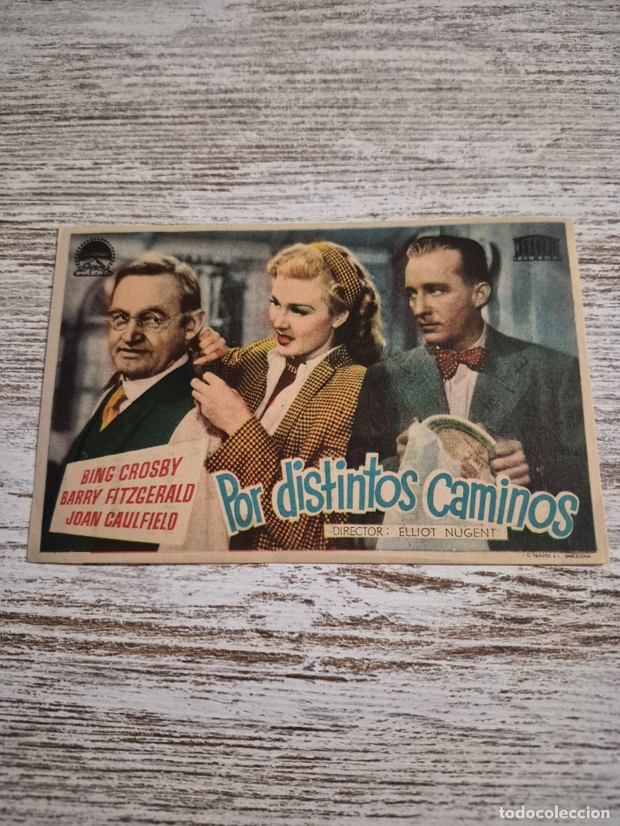 Cine: Por distintos caminos | Bing crosby Barry fitzgerland | Principal | Programa cine folleto
