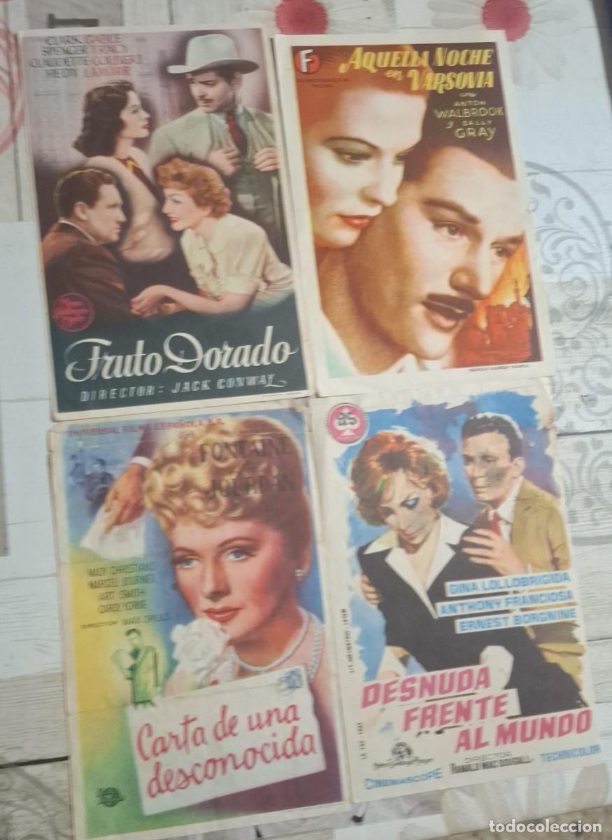 Cine: PROGRAMAS DE CINE VARIOS