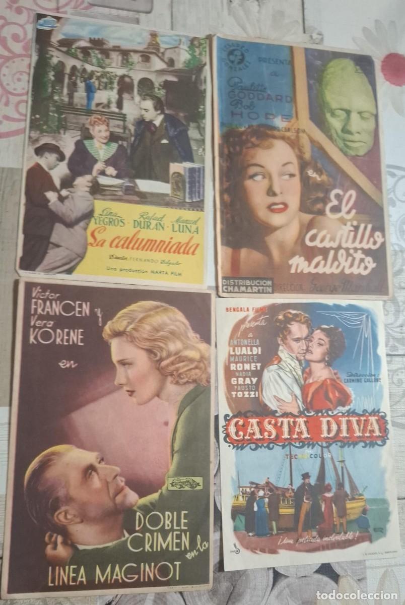 Cine: PROGRAMAS DE CINE VARIOS
