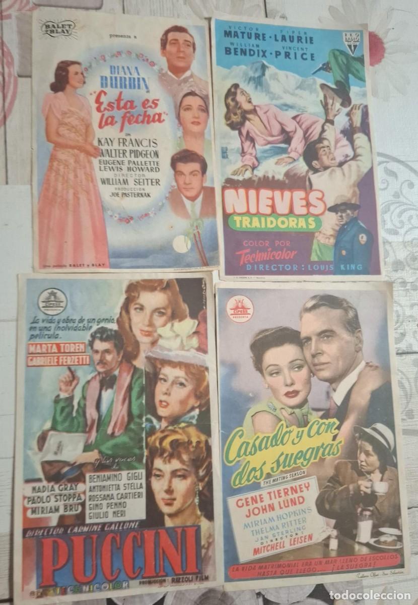 Cine: PROGRAMAS DE CINE VARIOS