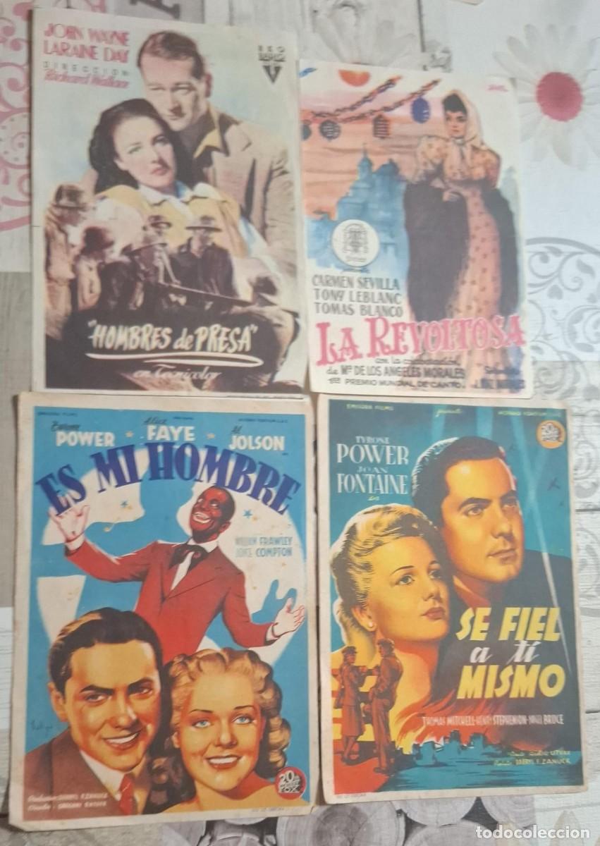 Cine: PROGRAMAS DE CINE VARIOS