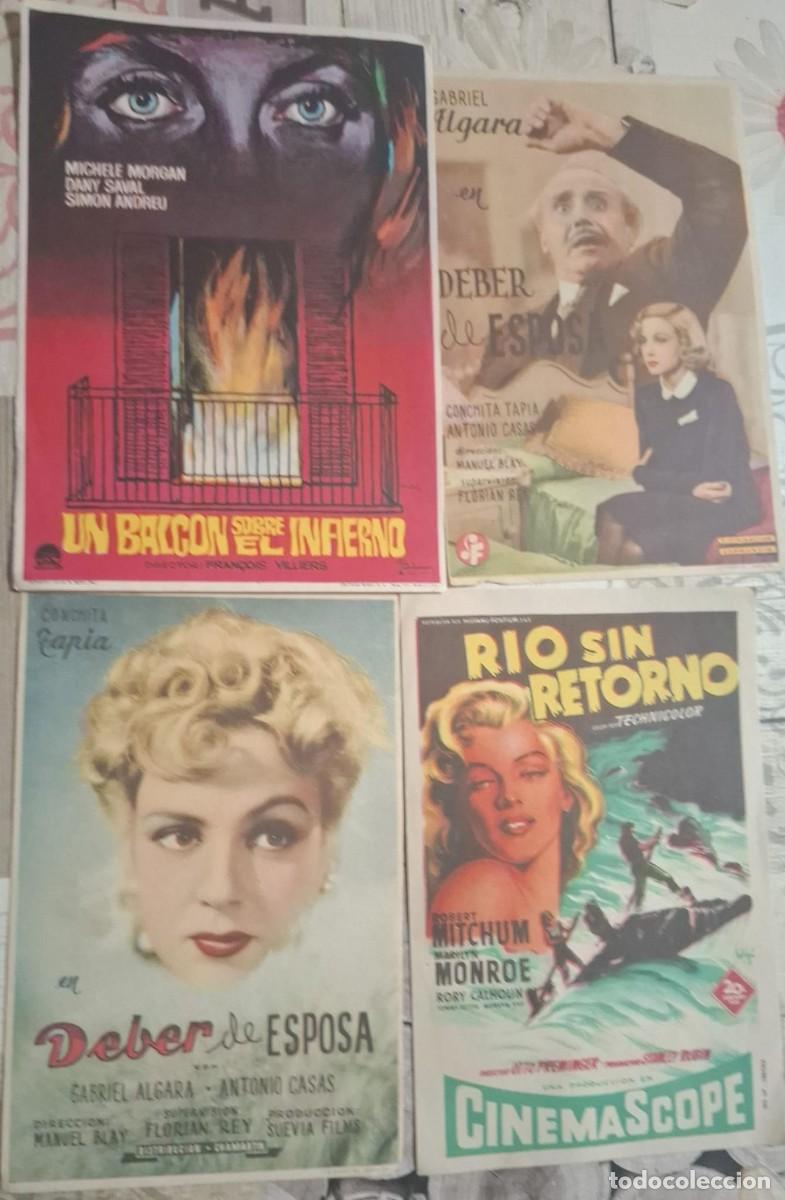Cine: PROGRAMAS DE CINE VARIOS