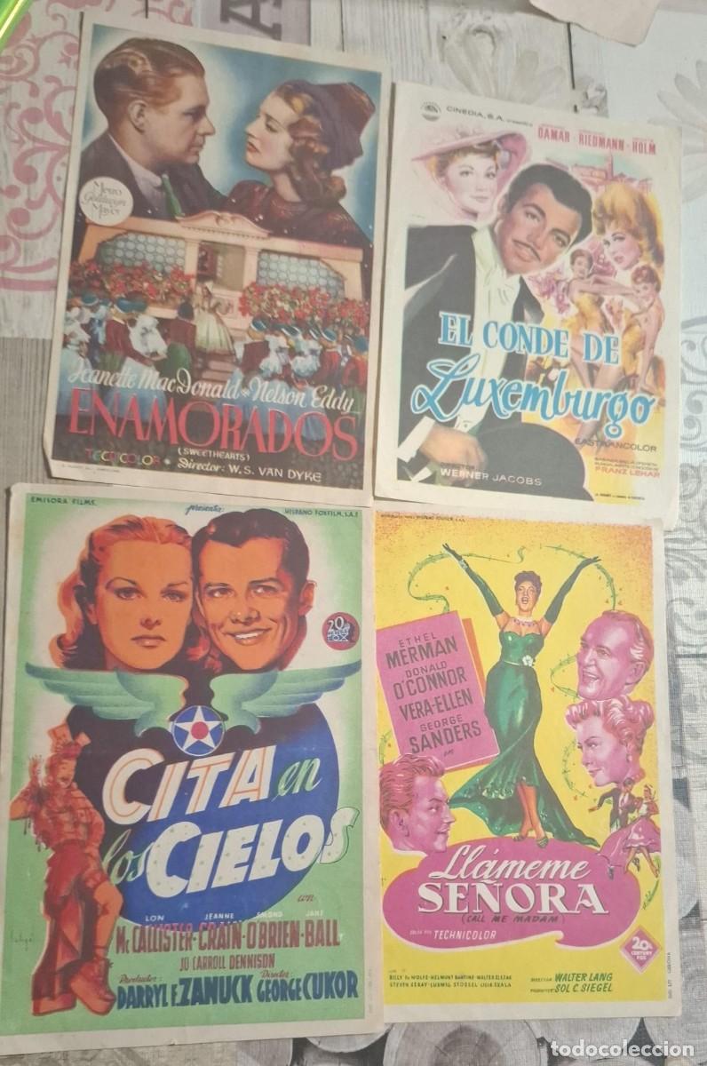 Cine: PROGRAMAS DE CINE VARIOS