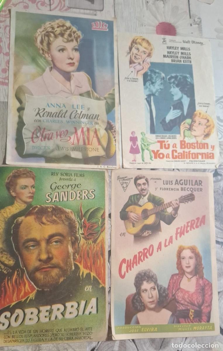 Cine: PROGRAMAS DE CINE VARIOS