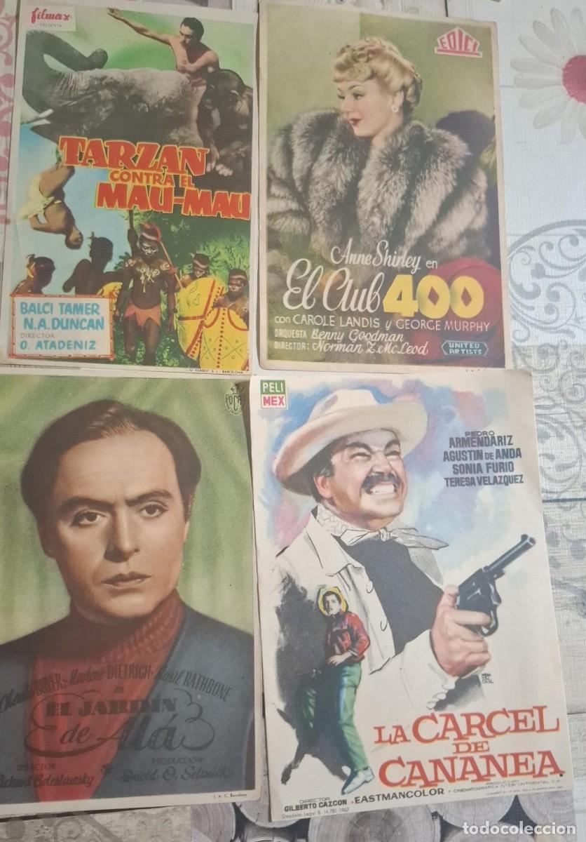 Cine: PROGRAMAS DE CINE VARIOS