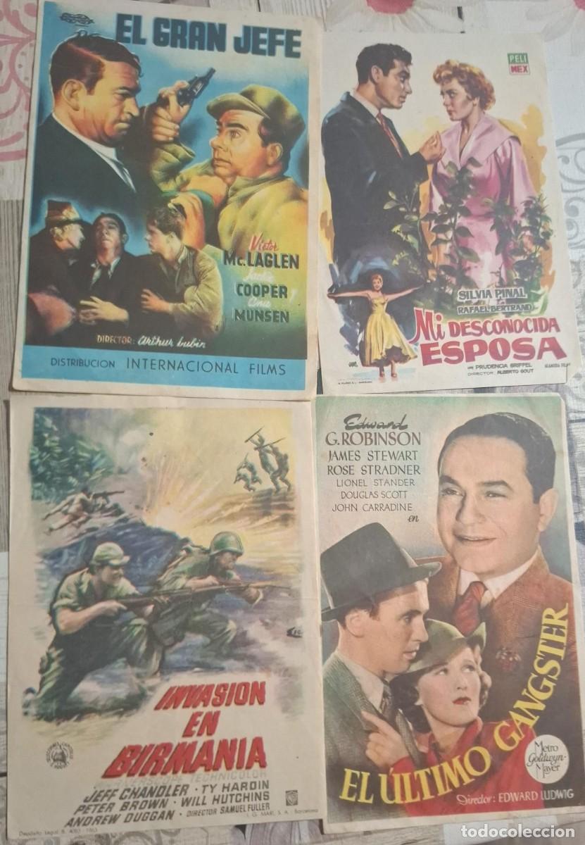 Cine: PROGRAMAS DE CINE VARIOS