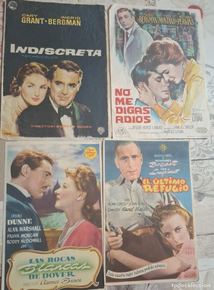 Cine: PROGRAMAS DE CINE VARIOS