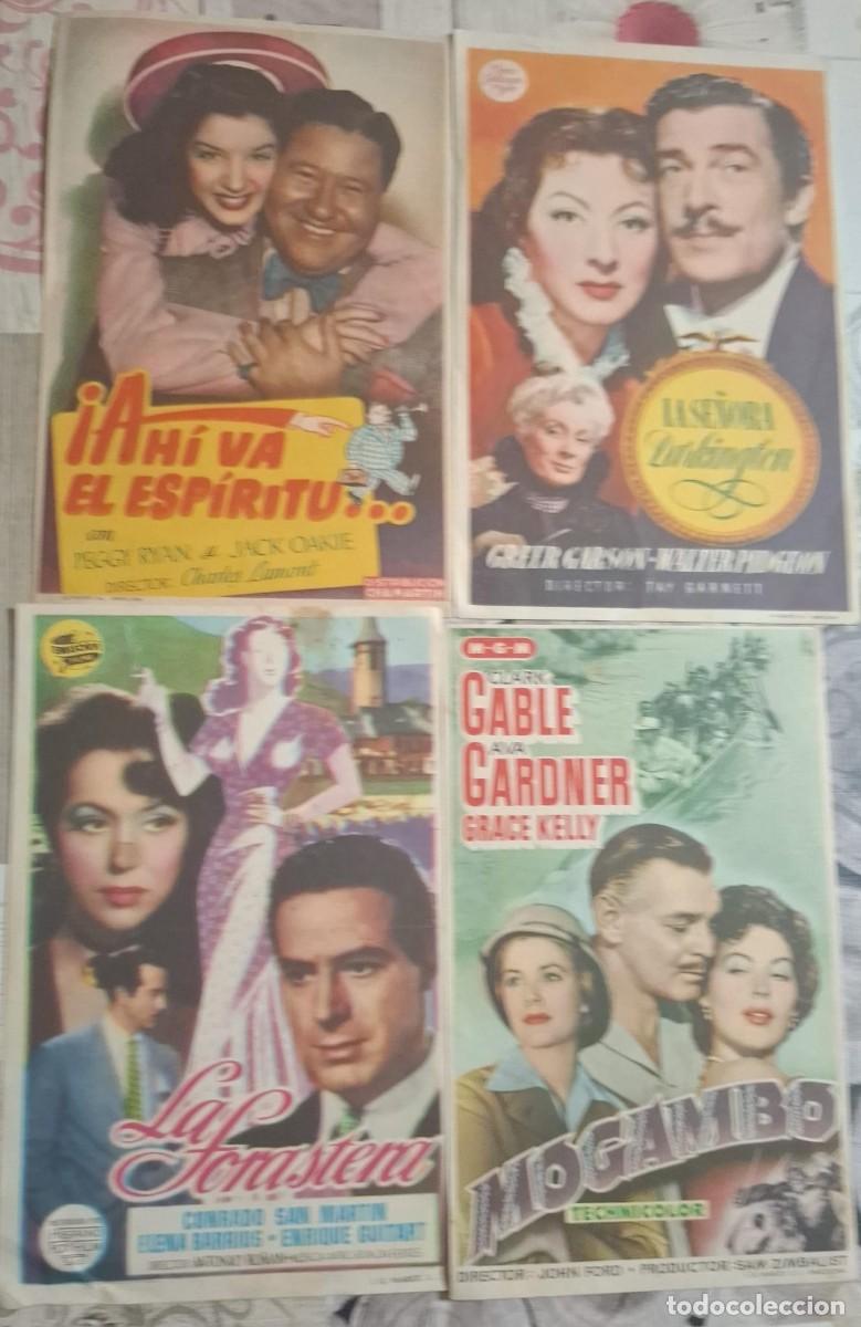 Cine: PROGRAMAS DE CINE VARIOS