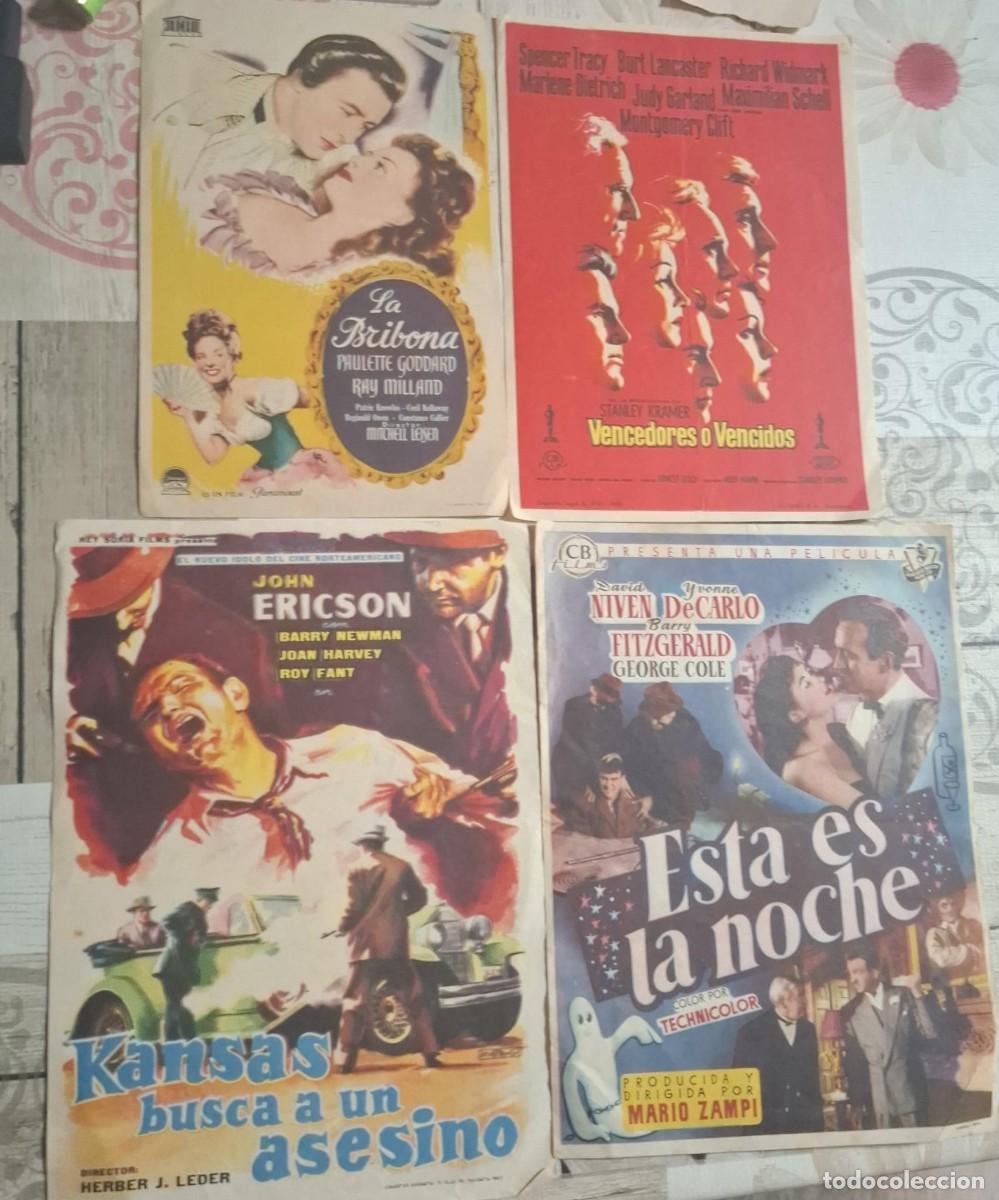 Cine: PROGRAMAS DE CINE VARIOS