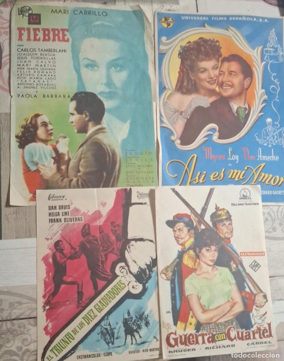 Cine: PROGRAMAS DE CINE VARIOS
