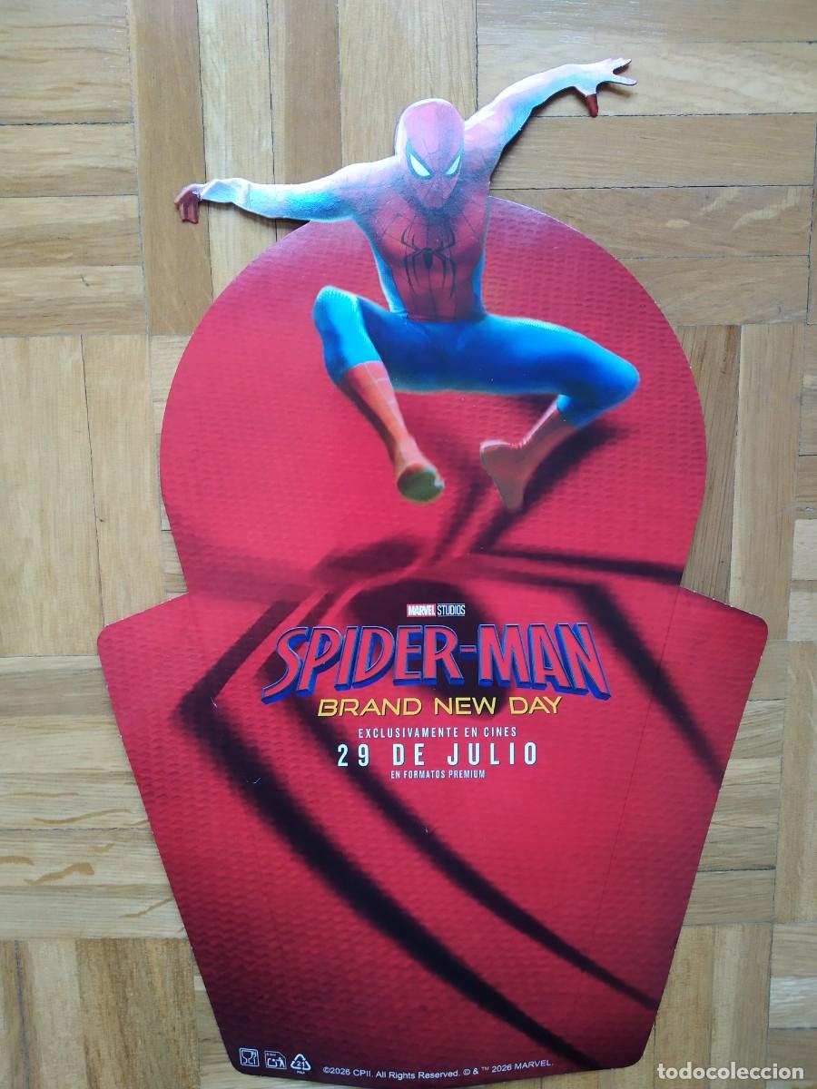 Cine: PROGRAMA TROQUELADO CINE PELICULA SPIDERMAN SPIDER MAN BRAND NEW DAY VER FOTOS