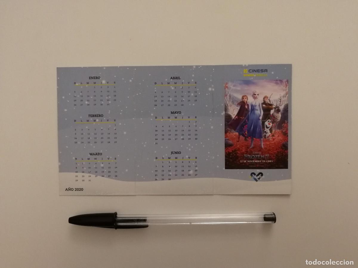 Cine: FOLLETO ORIGNAL - Frozen II 2 - WALY DISNEY - CINESA 2020