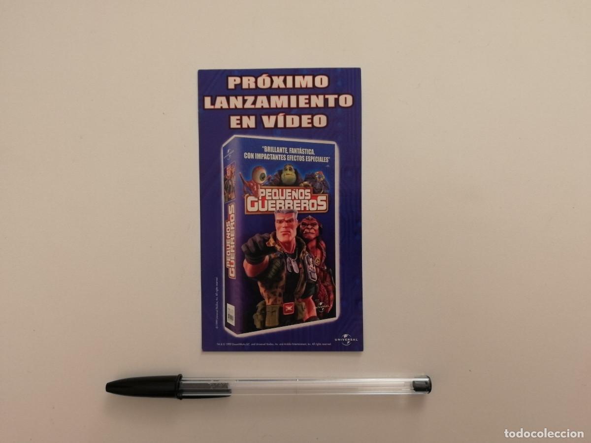 Cine: FOLLETO ORIGINAL - PEQUE&Ntilde;OS GUERREROS - INFANTIL