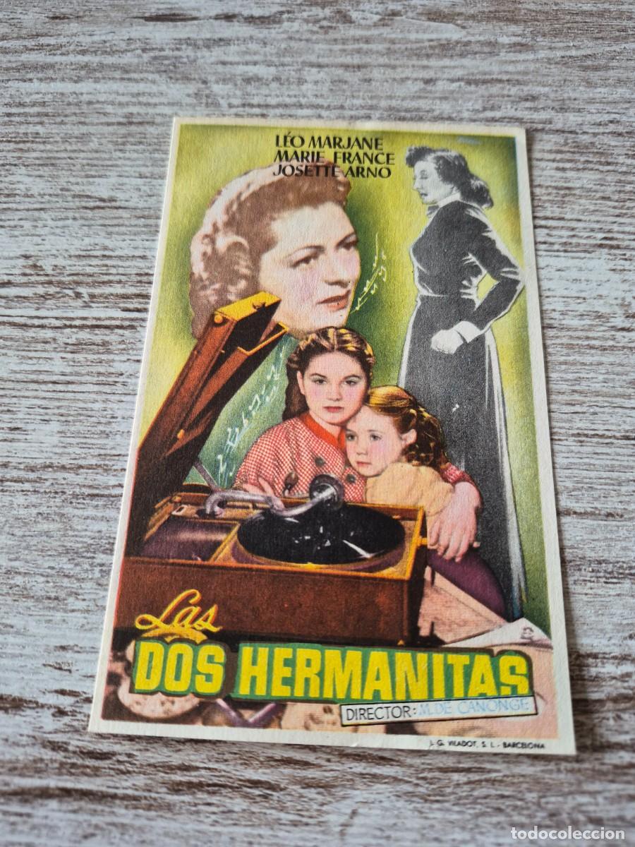 Cine: Las dos hermanas | Leo mariane Marie france | Programa cine folleto