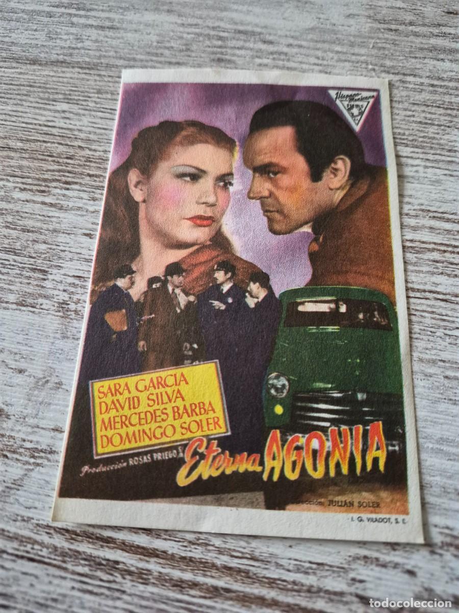 Cine: Eterna Agonia | Sara Garcia David Silva | Programa cine folleto